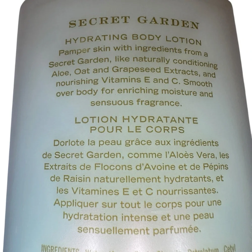 Victoria's Secret Love Spell Body Lotion 4.2 oz Secret Garden Vintage Rare